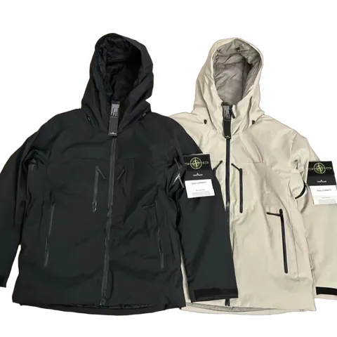 Stone Island Quilted Jacket
