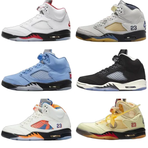 Air Jordan 5
[OG BATCH]