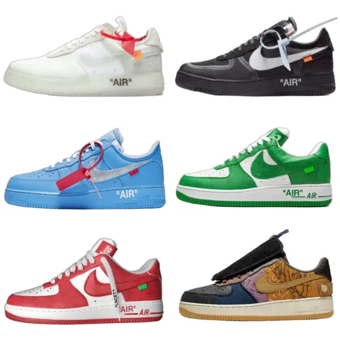 Unique Air Force 1
[PK BATCH]