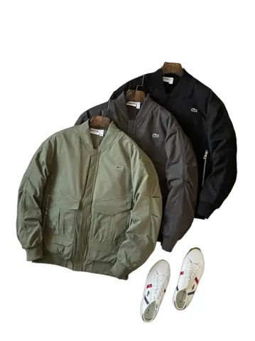 Lacoste Quilted Jacket