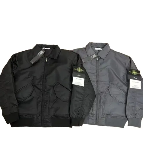Stone Island Quilted Jacket