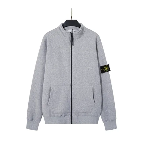 Stone Island Zipper Hoodie