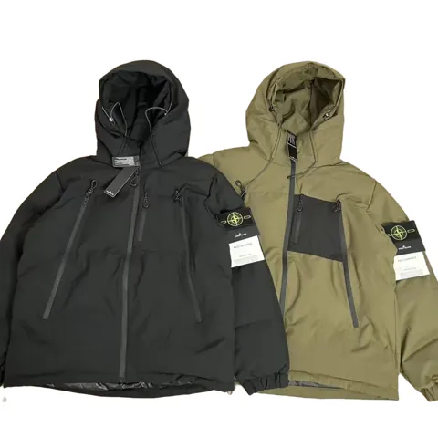 Stone Island Quilted Jacket