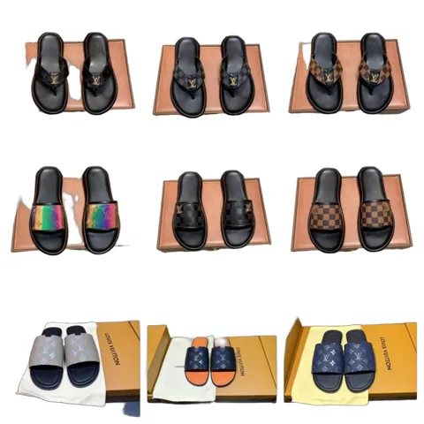 LV Slippers
