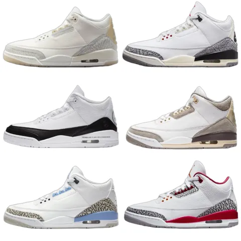 Jordan 3
[PK BATCH]
