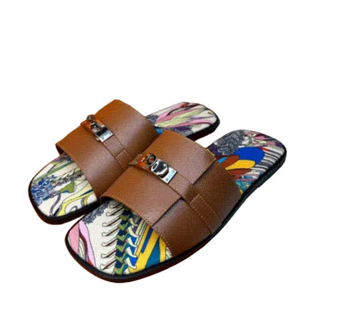 Hermes Slippers