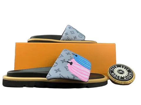 LV Slippers