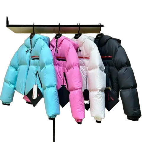 Prada Quilted Jacket