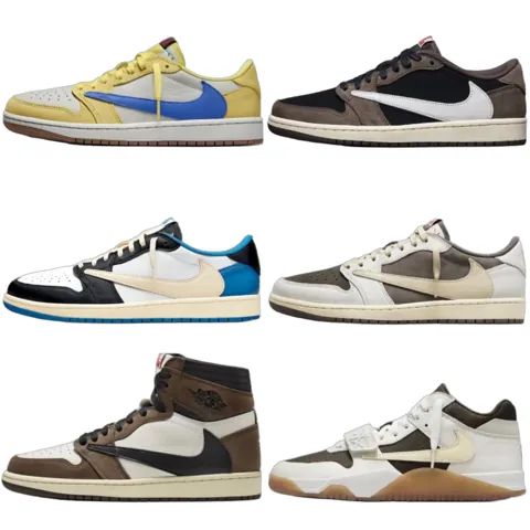 Jordan 1 Low x Travis Scott
[OG BATCH]