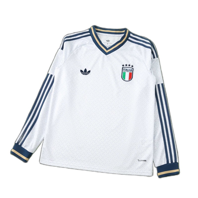 2026 FIFA World Cup Italy away Long sleeved Fan version