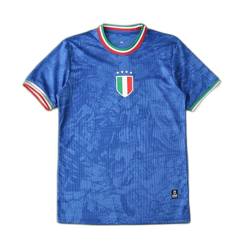 2425 Italy bule Concept version Player version