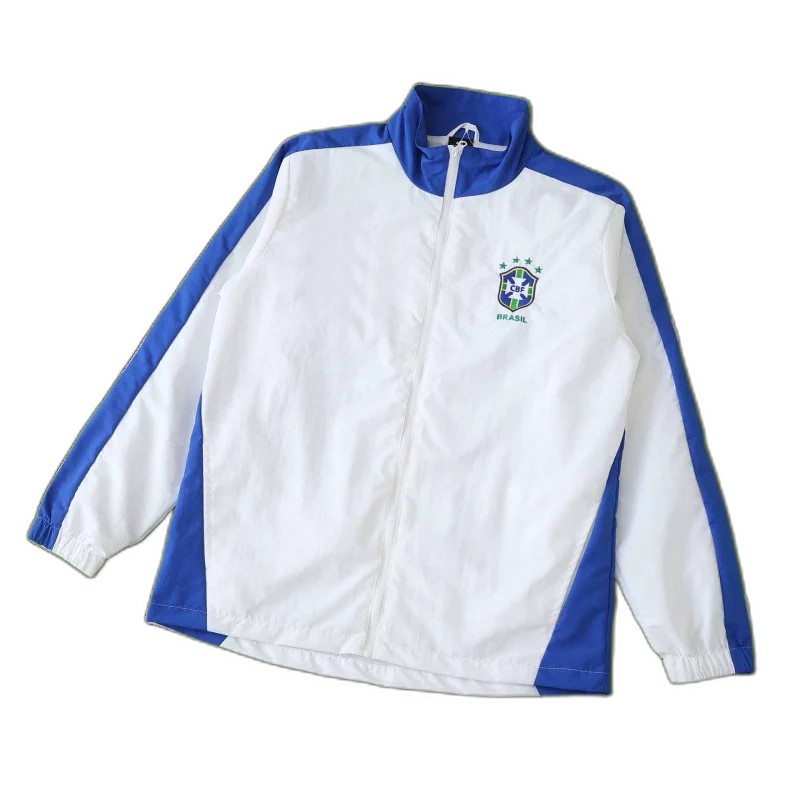 2526 season Brazil windbreaker