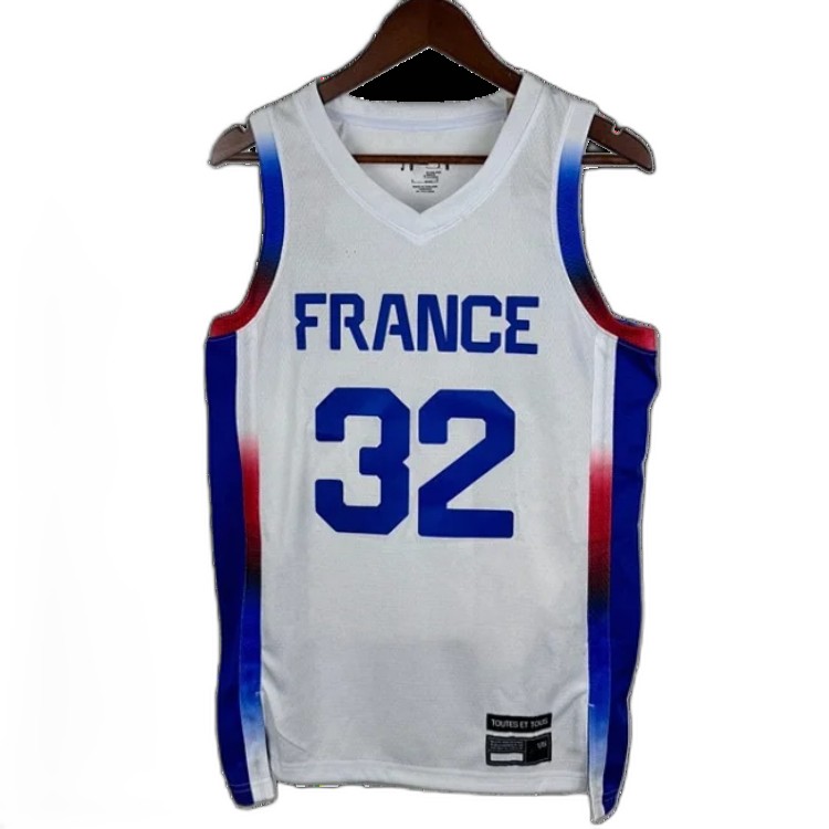 NBA France National Team 32#WENBANYAMA