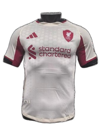 2526 Season Liverpool Away Player Version Jersey