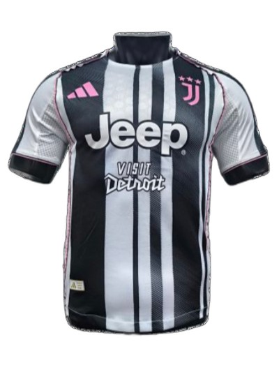 2526 Season Juventus Home and Away Player Version Jerseys
