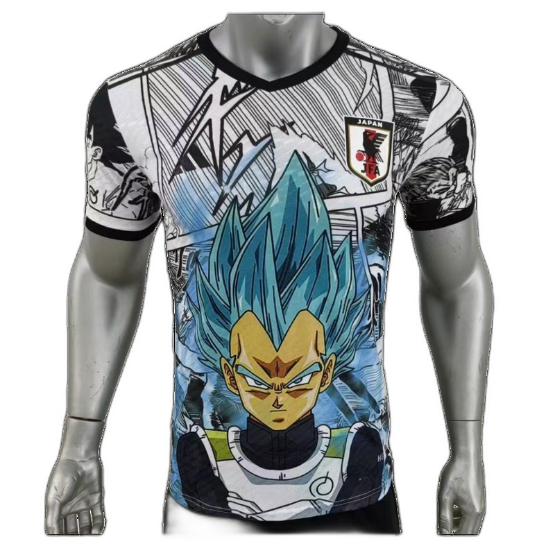 Japanese Cartoon Special Edition Jersey Player Version