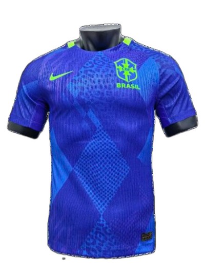 2526 Season Brazil Away Jersey Player Version