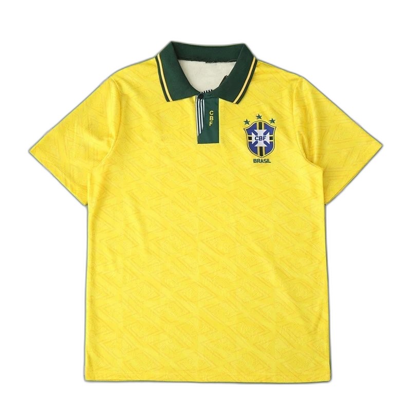 9193 season Brazil home retro Fan version