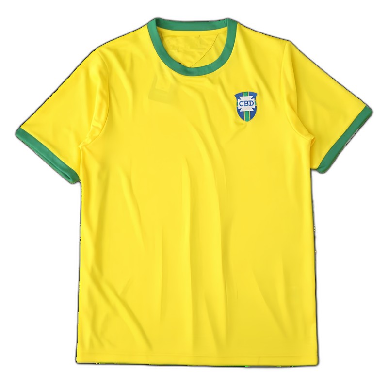 1970 season Brazil home retro Fan version
