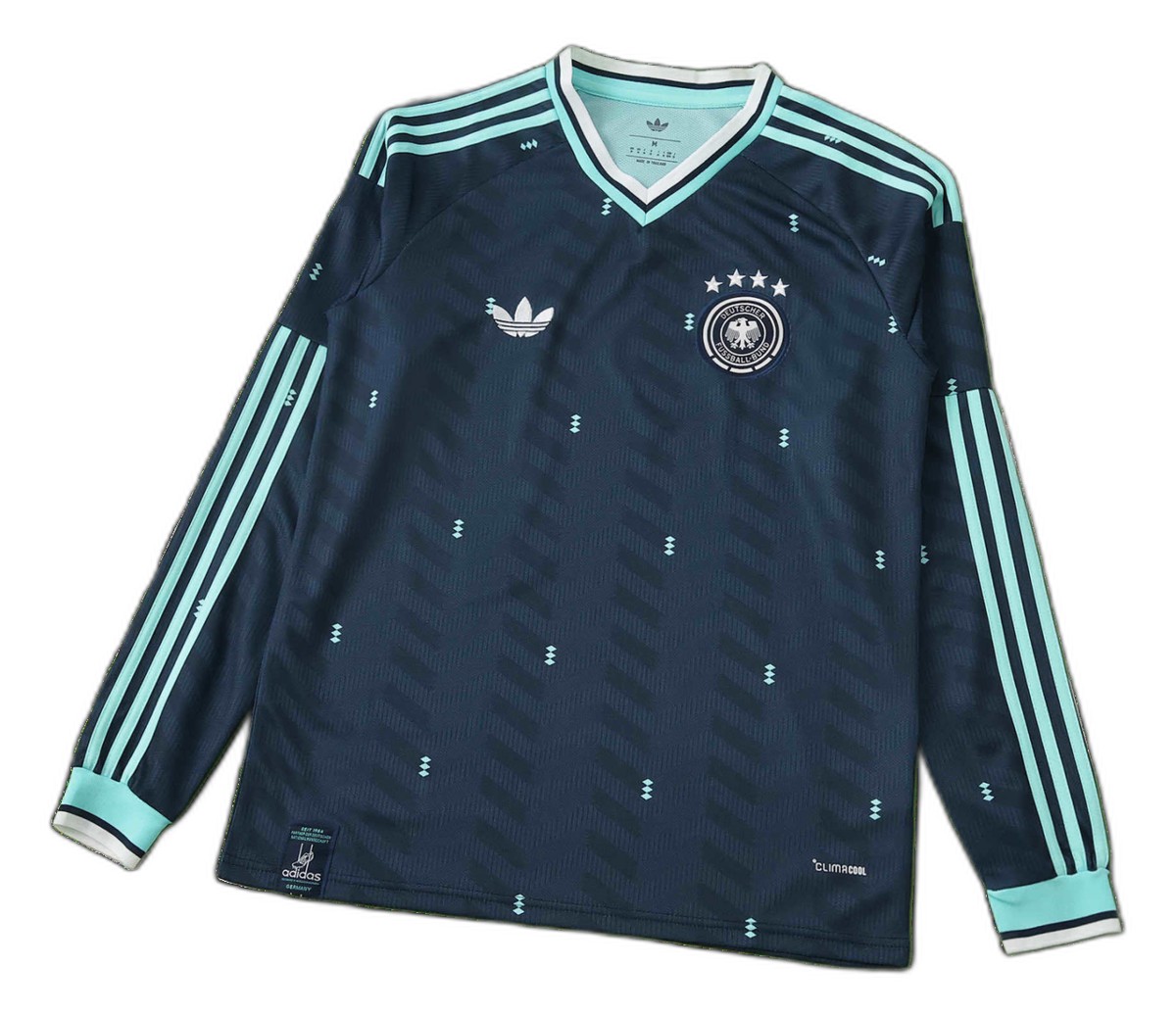 2026 FIFA World Cup Germany away Long sleeved Fan version