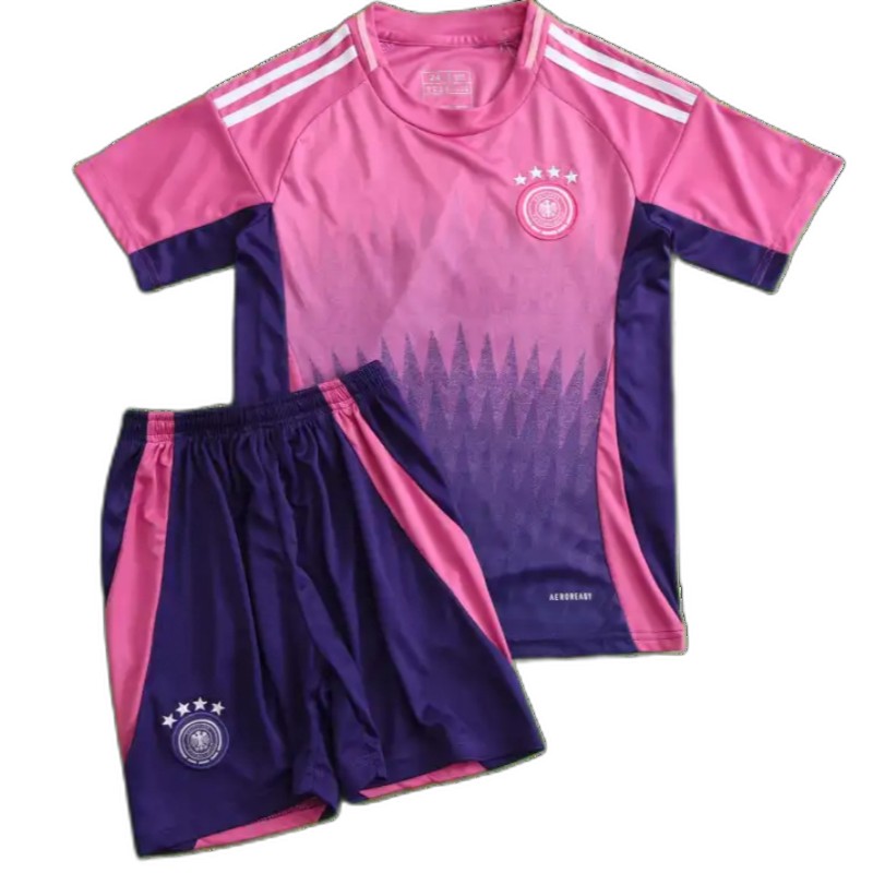 2024 UEFA Germany away Kids kit