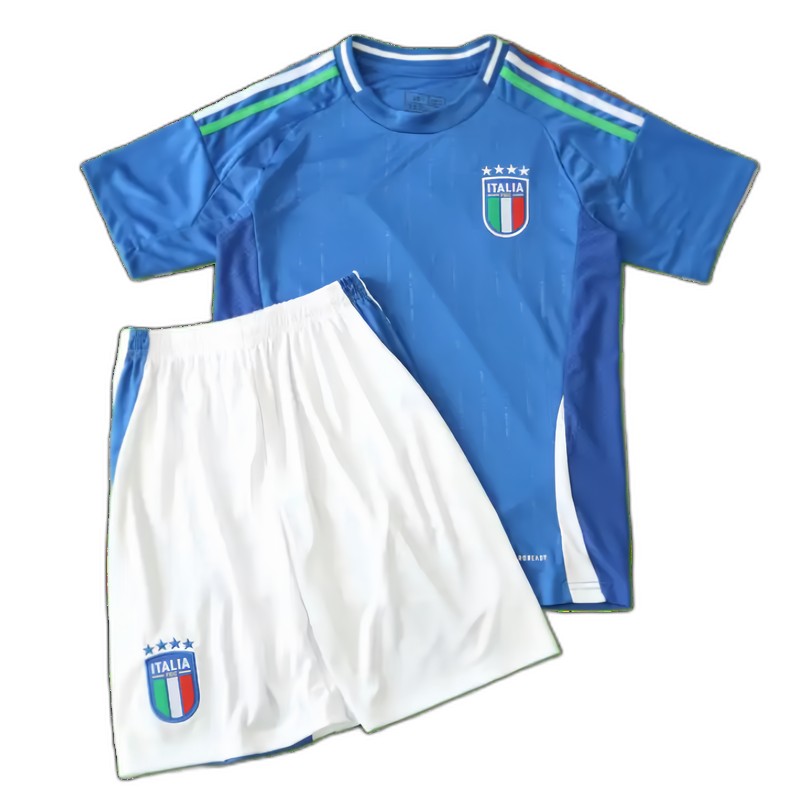 2024 UEFA Italy home Kids kit