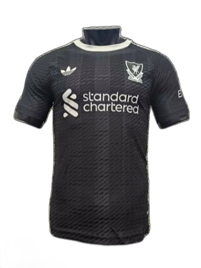 2526 Season Liverpool Goalkeeper Jersey Player Version
