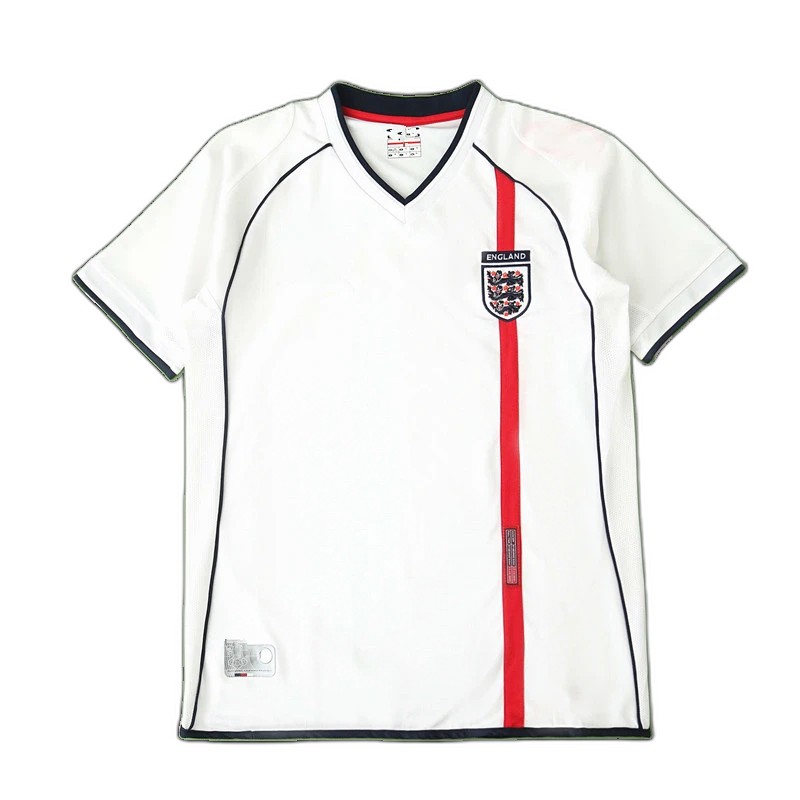 2002 season England home retro Fan version
