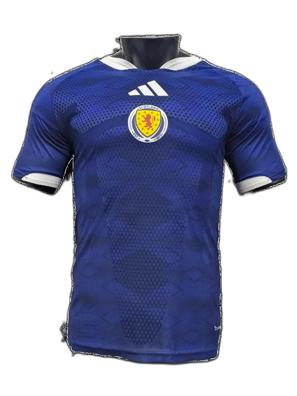 2026 World Cup Scotland Home Jersey Player Version