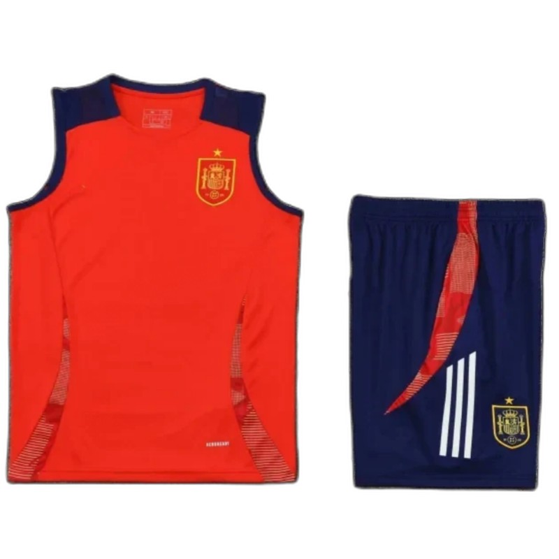 2425 Spain Training clothes suit vest Fan version