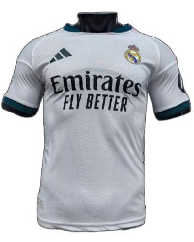 2627 Season White Real Madrid Jersey Player Version