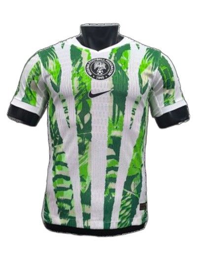 2526 Season Nigeria Home Player Edition Jersey