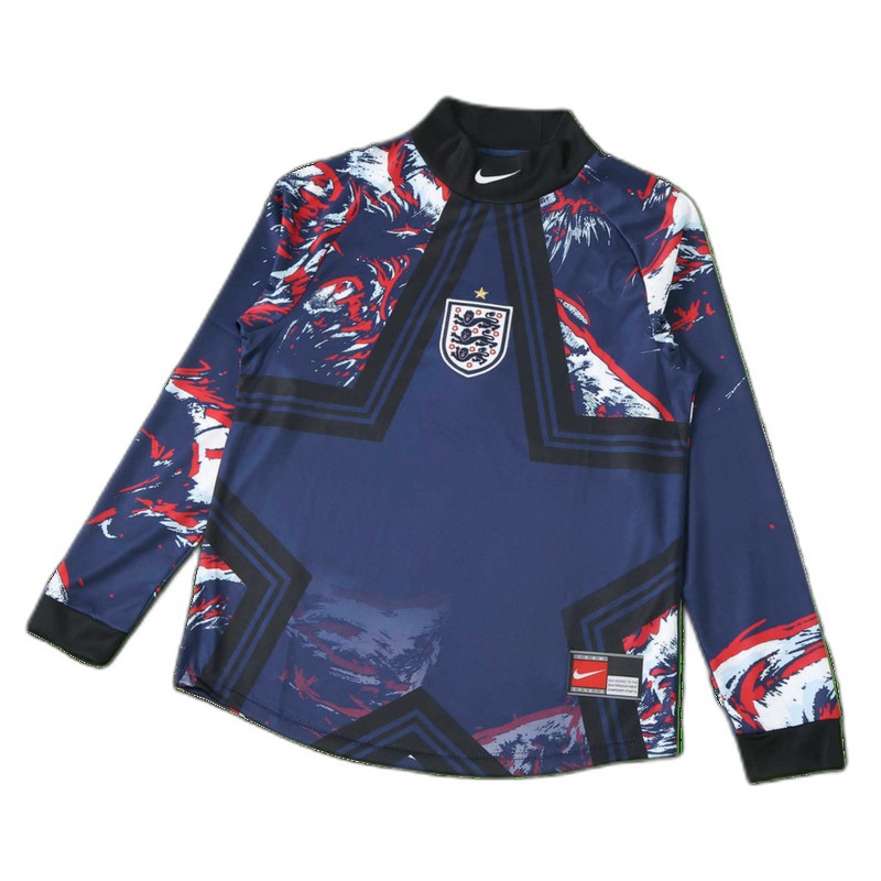 2026 England Hollywood Keeper Long sleeved Fan version