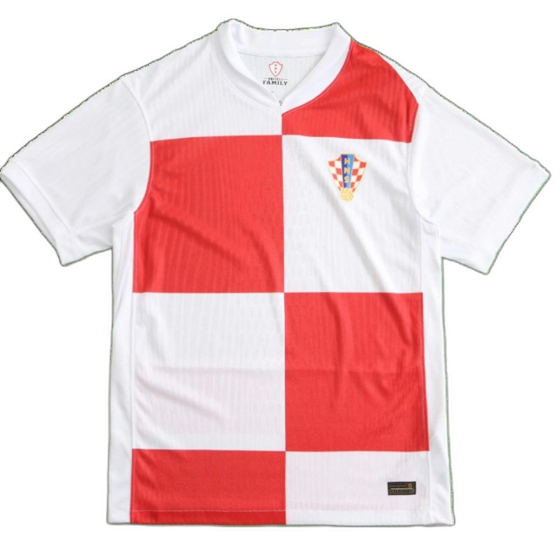2024 UEFA Croatia home Player version