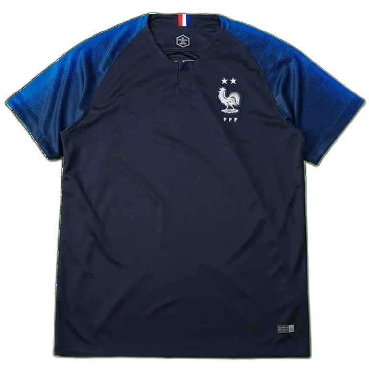 18 season France home retro Fan version