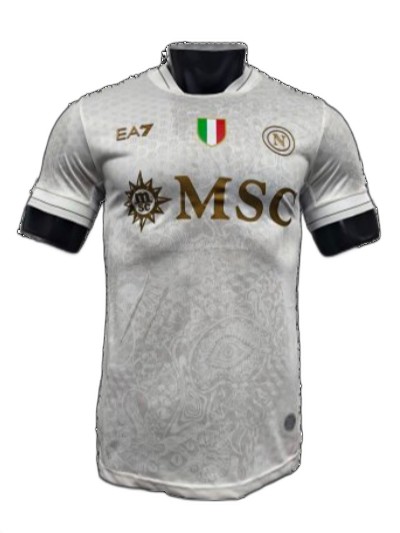 2526 Season Napoli Away Player Version Jersey