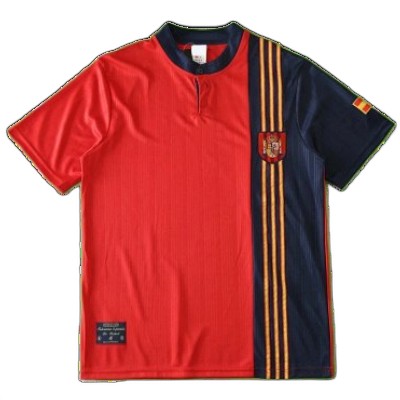 1996 season Spain home retro Fan version