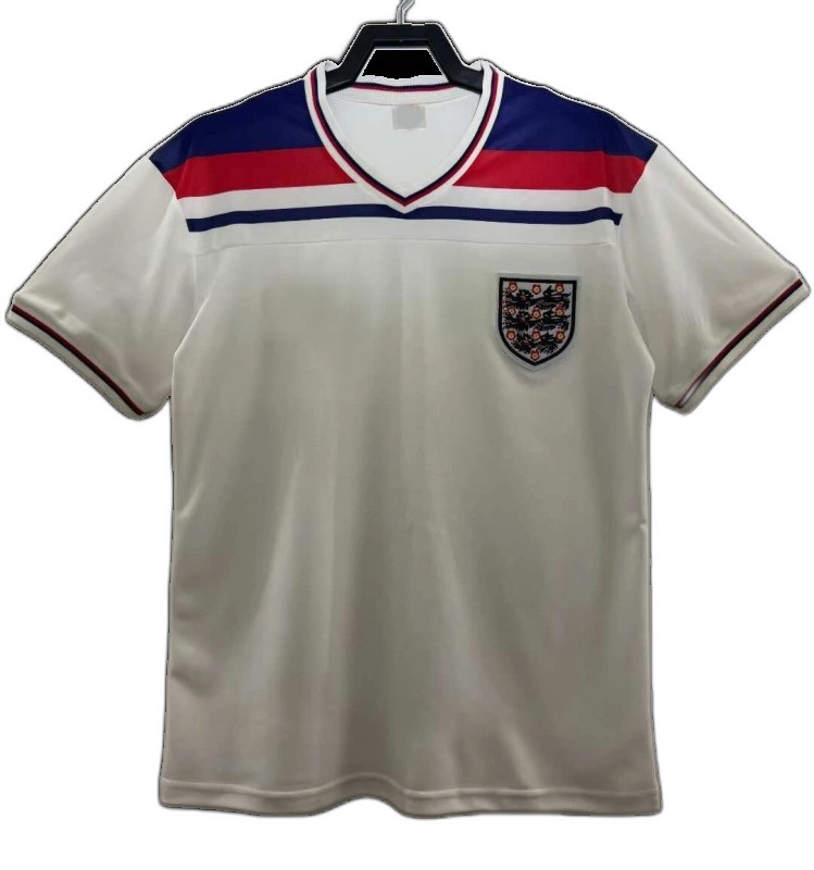 1982 season England Home retro Fan version