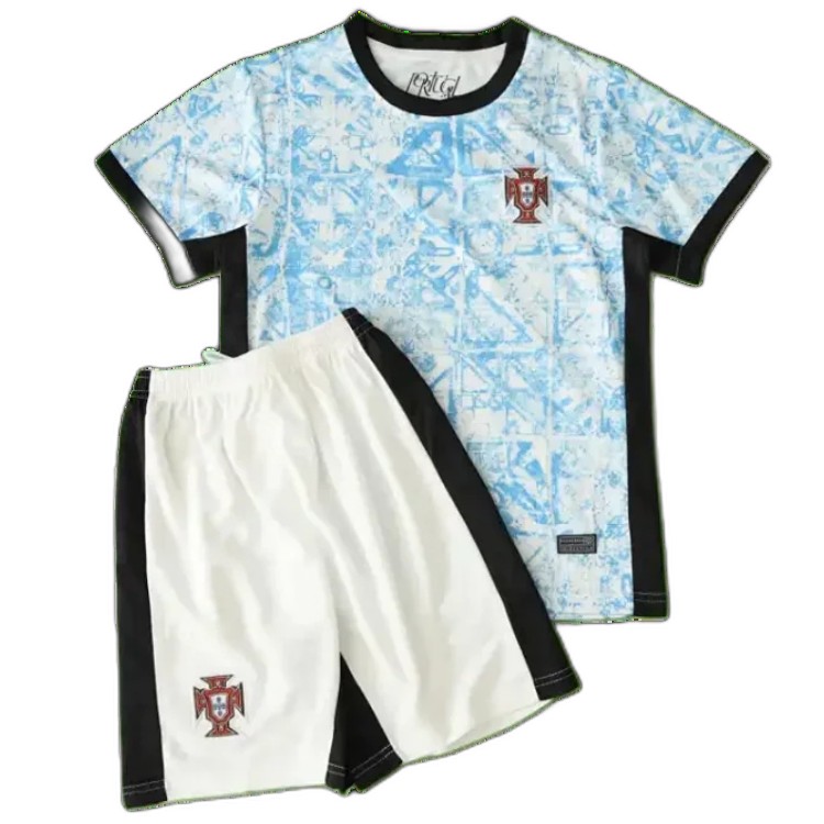 2024 UEFA Portugal away Kids kit