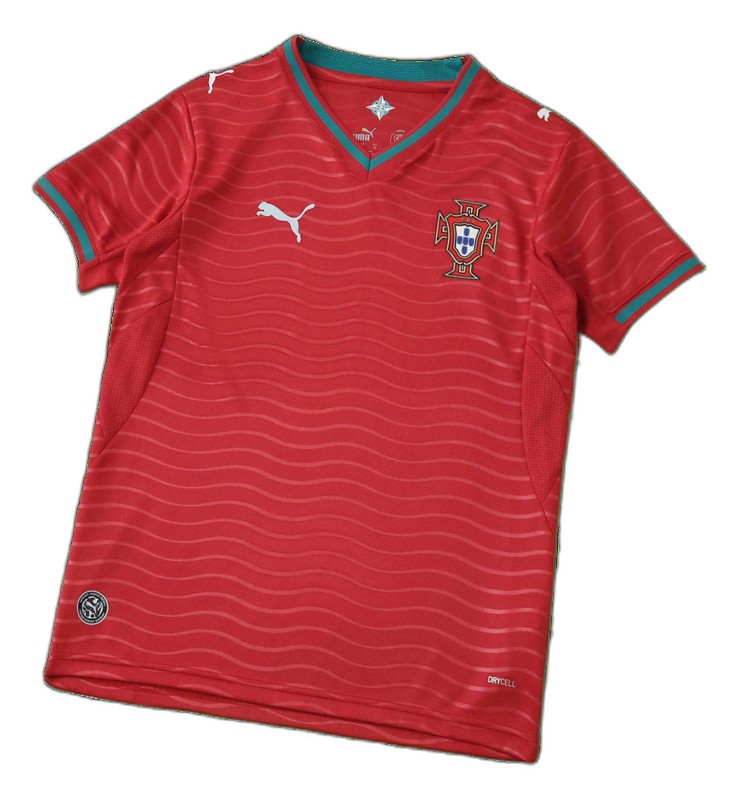 2026 FIFA World Cup Portugal home Women's Shirt