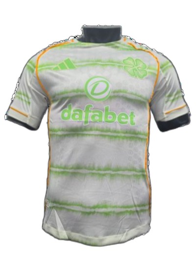2526 Season Celtics Away Player Version Jersey