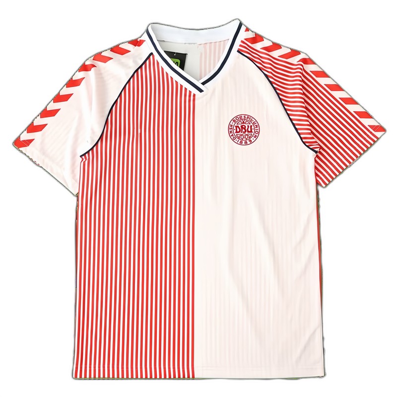 1986 season Denmark away retro Fan version
