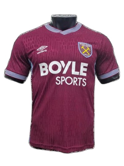 2526 Season West Ham Home Player Edition Jersey