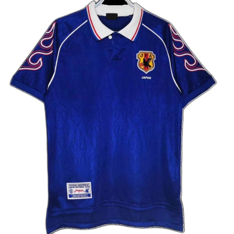 98 season Japan home retro Fan version