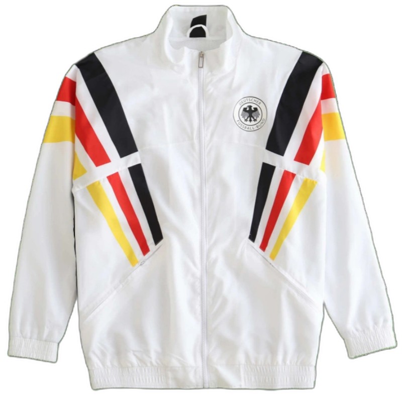 2425 Germany White windbreaker