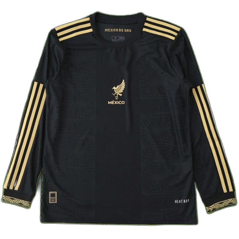2526 season Mexico Black Gold Cup Long sleeved Player version