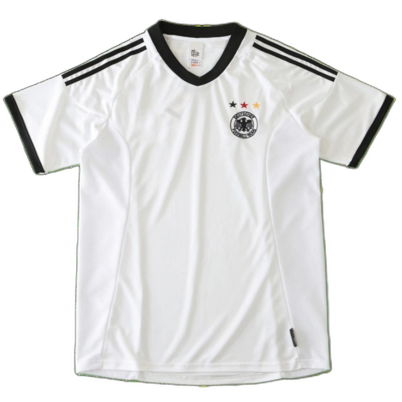 2002 season Germany home retro Fan version