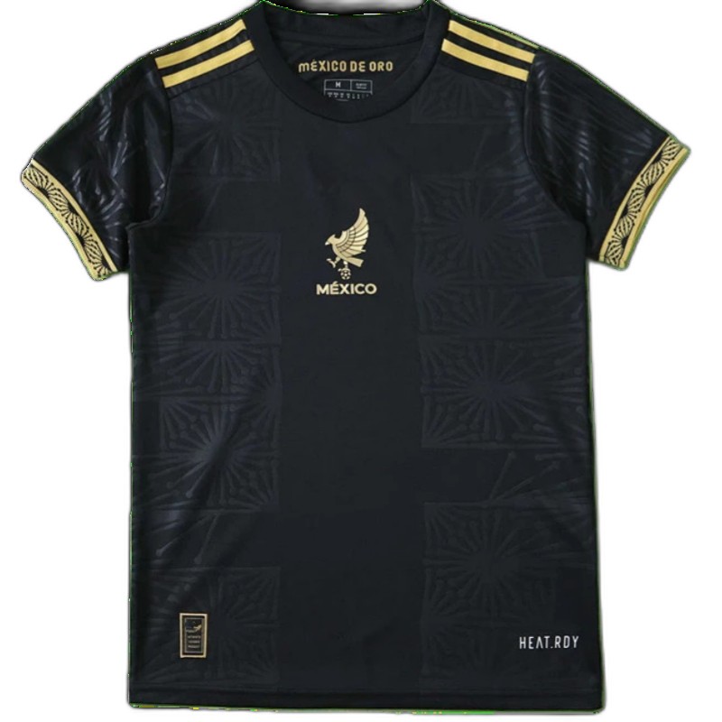 2526 season Mexico Black gold Concept version Women's Shirt