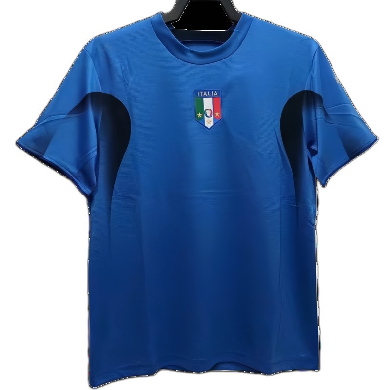 06 season Italy Home retro Fan version