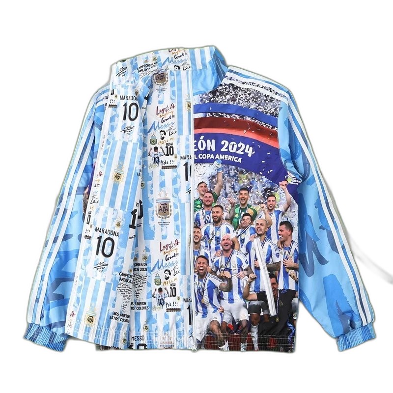 2425 Argentina Wear on both sides windbreaker